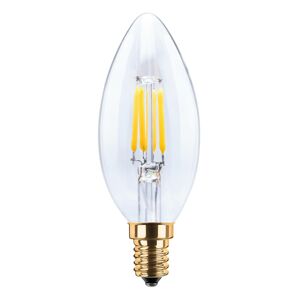 Segula SEGULA LED svíčka 24V E14 3W 922 filament dim