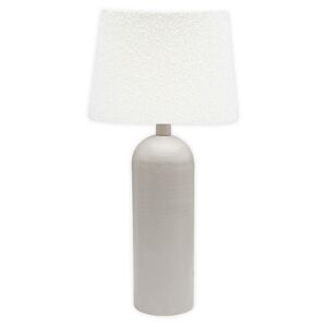 PR Home PR Home Riley stolní lampa, bílá/béžová výška 54cm