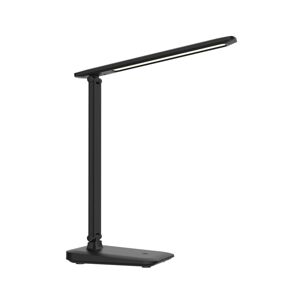 Lindby Lindby Leontina LED stolní lampa, černá, CCT