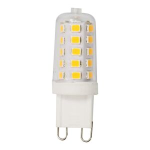 euroLighting LED kolíková žárovka G9 3W spektrum 2700K Ra97