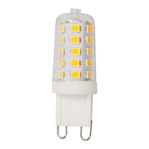 euroLighting LED kolíková žárovka G9 3W spektrum 2700K dim