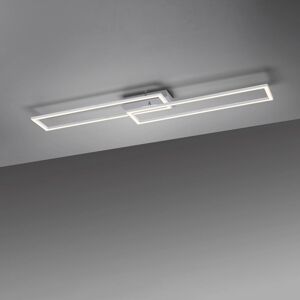 Leuchten Direkt LED stropní světlo Iven, ocel, 101,6x19,8cm