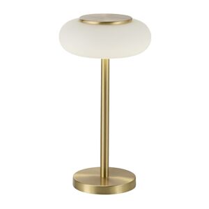 Q-Smart-Home Paul Neuhaus Q-ETIENNE LED stolní lampa, mosaz