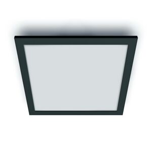 WiZ WiZ LED stropní světlo Panel, černá, 60x60 cm