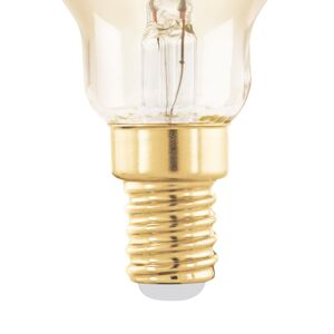 EGLO LED žárovka E14 4W P45 2 000K Žárovka jantarová stmívatelná