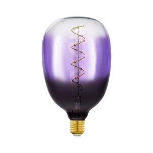 EGLO LED žárovka E27 4W T120 1 800K filament purple dim