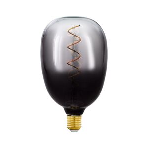 EGLO LED žárovka E27 4W T120 1 800K filament smoky dim