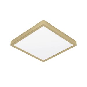 EGLO LED panel Fueva 5 IP20 830 mosaz 28,5x28,5