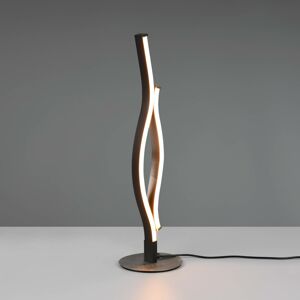 Trio Lighting Stolní lampa Blaze LED, CCT, senzorový stmívač, hliník