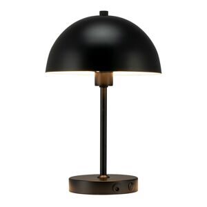 Dyberg Larsen Nabíjecí stolní lampa Dyberg Larsen Stockholm, černá