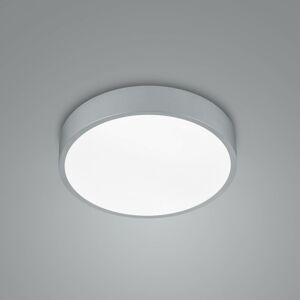 Trio Lighting Stropní svítidlo LED Waco, CCT, Ø 31 cm, titanová barva