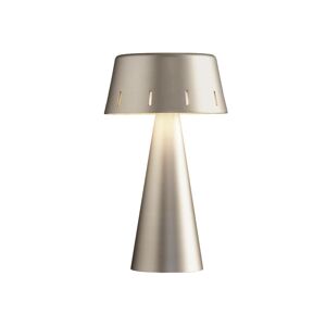 OleV OLEV Makà LED stolní lampa s baterií, titan