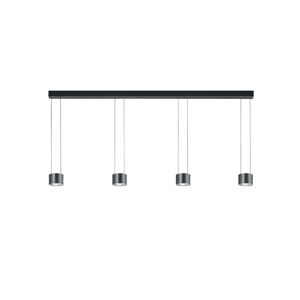 BANKAMP BANKAMP Impulse Flex LED závěsné 4 zdroje černá