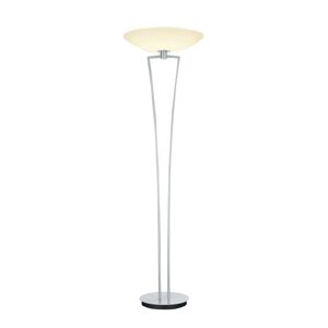 BANKAMP BANKAMP Lady LED stojací lampa, ZigBee, nikl