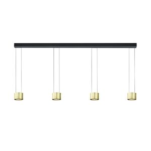 BANKAMP BANKAMP Luce elevata Impulse Flex LED závěs 4zdroj
