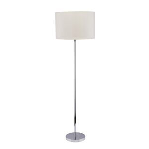 Euluna Hotelová stojací lampa, ecru/chrom