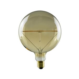 Segula E27 5W LED globe žárovka Ø15cm vintage zlatá 1900K