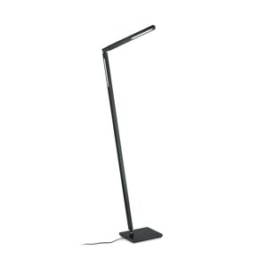 Knapstein LED stojací lampa Carla 2, 2 zdroje, černá