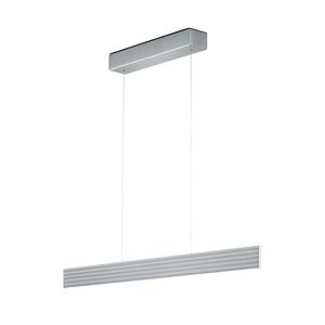 Knapstein LED závěsné světlo Fara, up/down, délka 92cm nikl