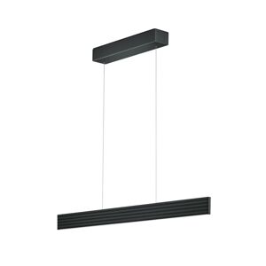 Knapstein LED závěsné světlo Fara, up/down, délka 92cm černá