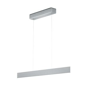 Knapstein LED závěsné světlo Fara, up/down, délka 112cm nikl