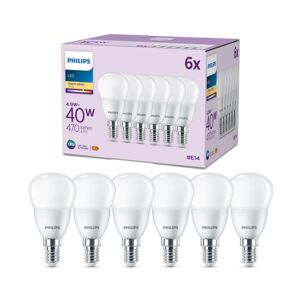 Philips Philips LED žárovka E14 4,9W 470m 2 700K matná 6ks