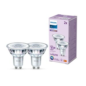 Philips Philips LED žárovka GU10 3,5W 275lm 840 čirá 36° 2