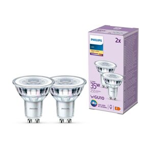 Philips Philips LED žárovka GU10 3,5W 255lm 827 čirá 36° 2