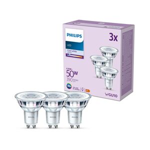 Philips Philips LED žárovka GU10 4,6W 390lm 840 čirá 36° 3