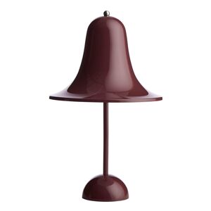 Verpan VERPAN Pantop portable LED stolní lampa burgundská