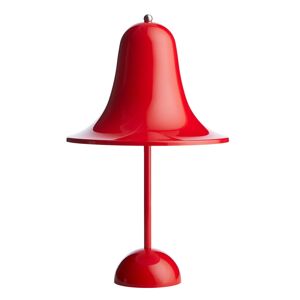 Verpan VERPAN Pantop portable LED stolní lampa červená