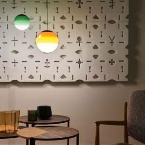 Marset MARSET Dipping Light LED závěsné Ø 20 cm zelená