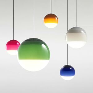 Marset MARSET Dipping Light LED závěsné Ø 30 cm modrá