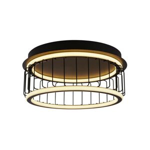 Searchlight LED stropní světlo Cage Ø 40cm