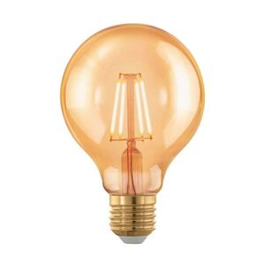 EGLO LED globe E27 G80 4W filament 1 700K stmívatelná