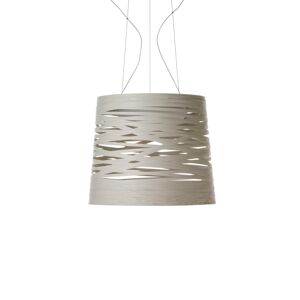 Foscarini Foscarini Tress grande LED závěsné světlo, šedá