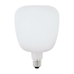 EGLO LED žárovka E27 4,5W Big Size plochá 2 700K opál