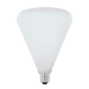 EGLO LED žárovka E27 Big Size kužel 4,5W 2 700K opál