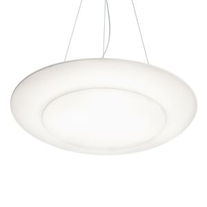 Modo Luce Modo Luce Ring Tonda závěsné TRIAC bílá Ø65cm