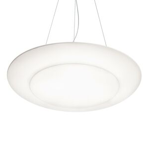 Modo Luce Modo Luce Ring Tonda závěsné TRIAC bílá Ø85cm