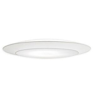 Modo Luce Modo Luce Ring Tonda LED stropní TRIAC bílá Ø85cm