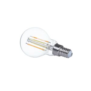 PRIOS Prios LED filament E14 kapka 4,2W WiFi CCT čirá