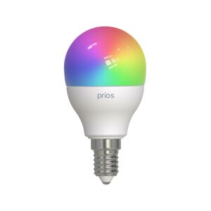 PRIOS Arcchio E14 LED kapka 4,9W RGB WiFi matná