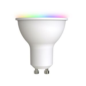 PRIOS Arcchio GU10 LED plast 4,7W RGB WiFi matná