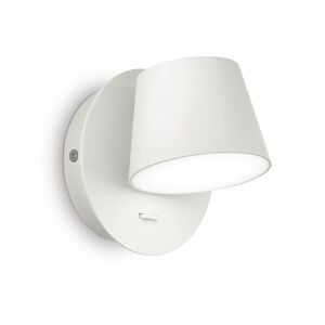 Ideallux Ideal Lux Gim LED nástěnné nastavitelné bílá