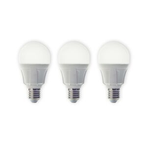 Lindby E27 8,5W 830 LED žárovka teplá bílá sada 3ks