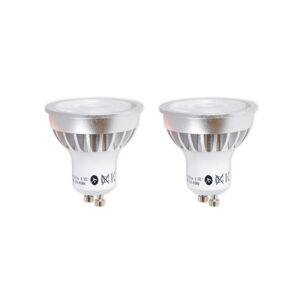 Lindby GU10 5W 830 LED reflektor 55° sada 2ks