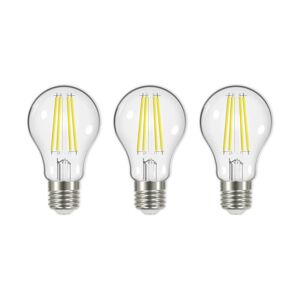 Arcchio LED filament E27 3,8W 3 000K 806lm čirá sada 3ks