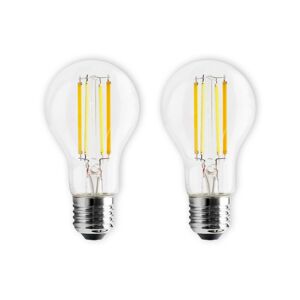 PRIOS LED žárovka E27 7W filament dim CCT Tuya sada 2ks