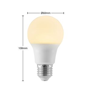 Arcchio LED žárovka E27 A60 8W 3 000K opálová, sada 2ks